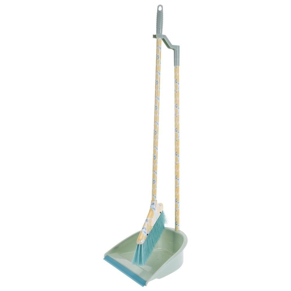 Cleaning - Long-handled broom and shovel