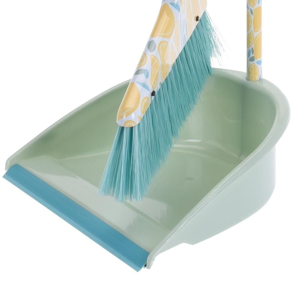 Cleaning - Long-handled broom and shovel
