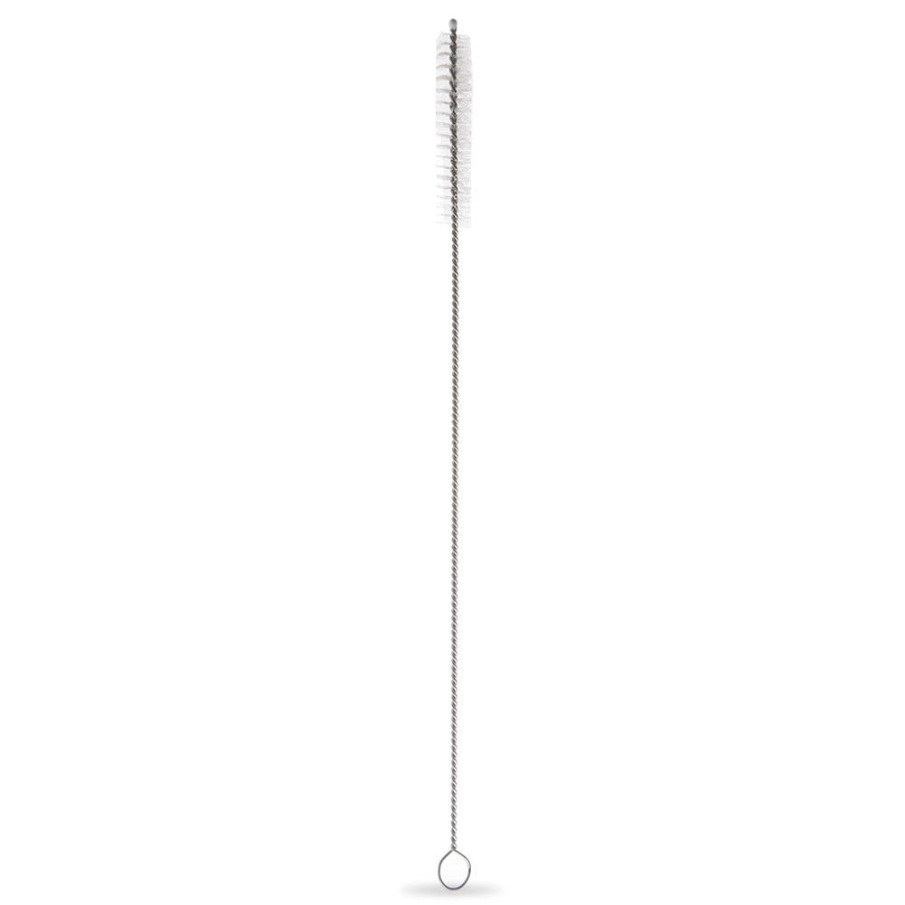 Cleaning brush for straws and spouts - reaches hard-to-reach areas