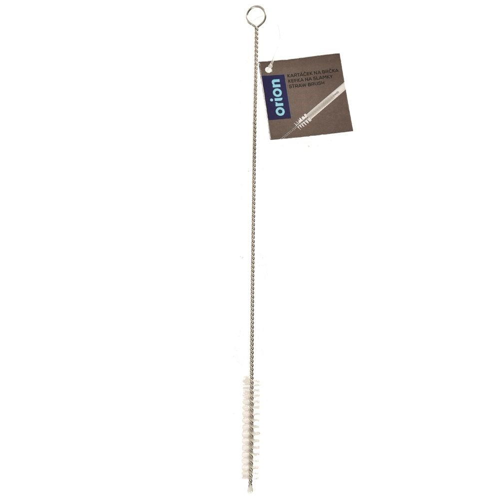 Cleaning brush for straws and spouts - reaches hard-to-reach areas