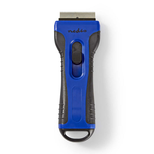 Cleaning scraper | Ceramic hob | Blue / Black | Plastic