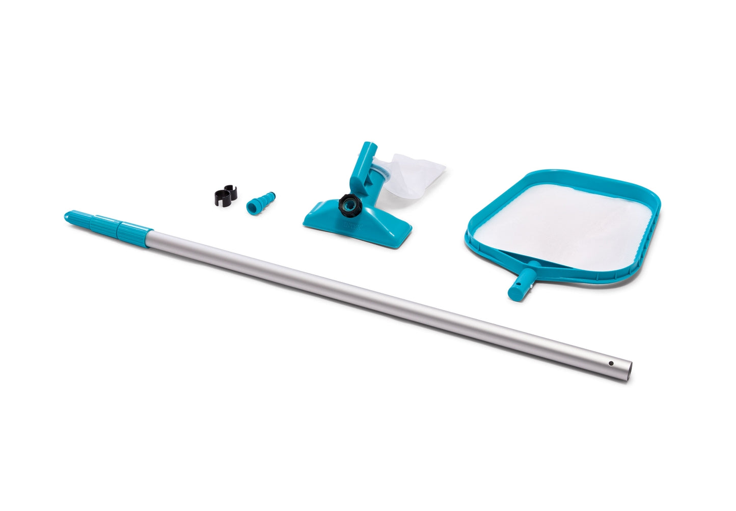 Cleaning set for cleaning swimming pools with a water vacuum cleaner 28002 Intex