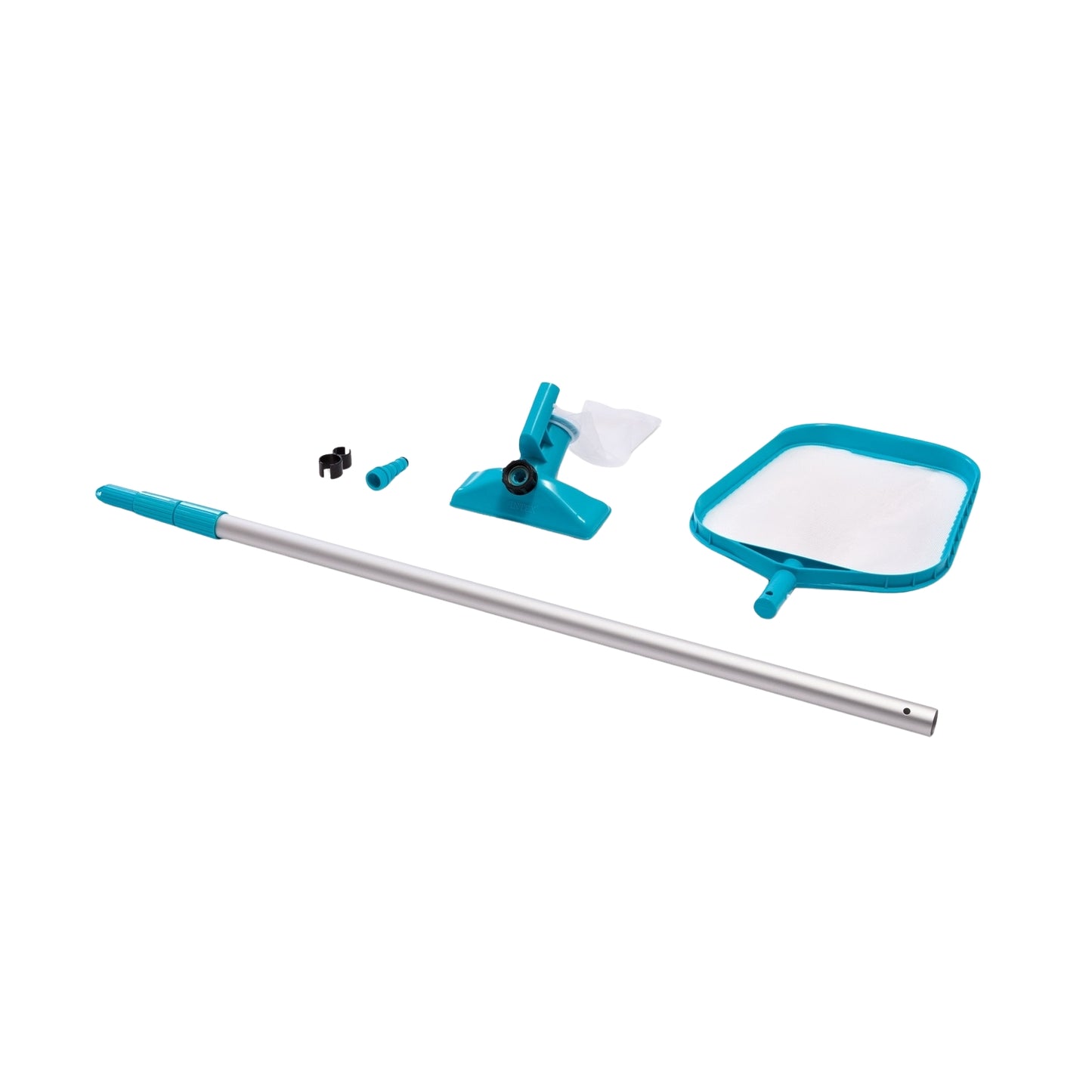 Cleaning set for cleaning swimming pools with a water vacuum cleaner 28002 Intex
