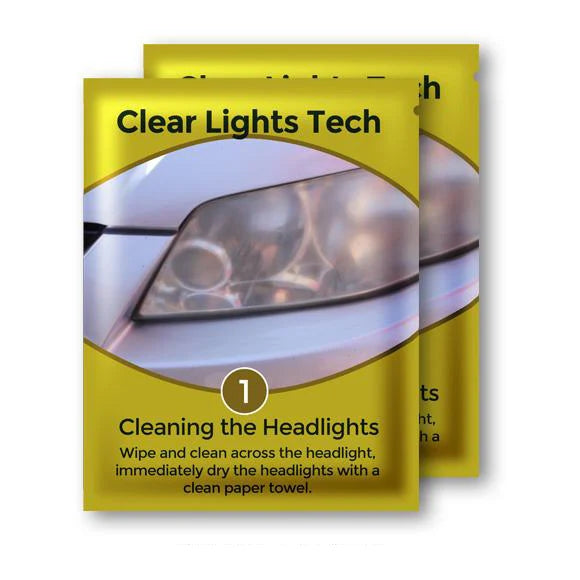 Clear Lights Tech Headlight Restoration Kit