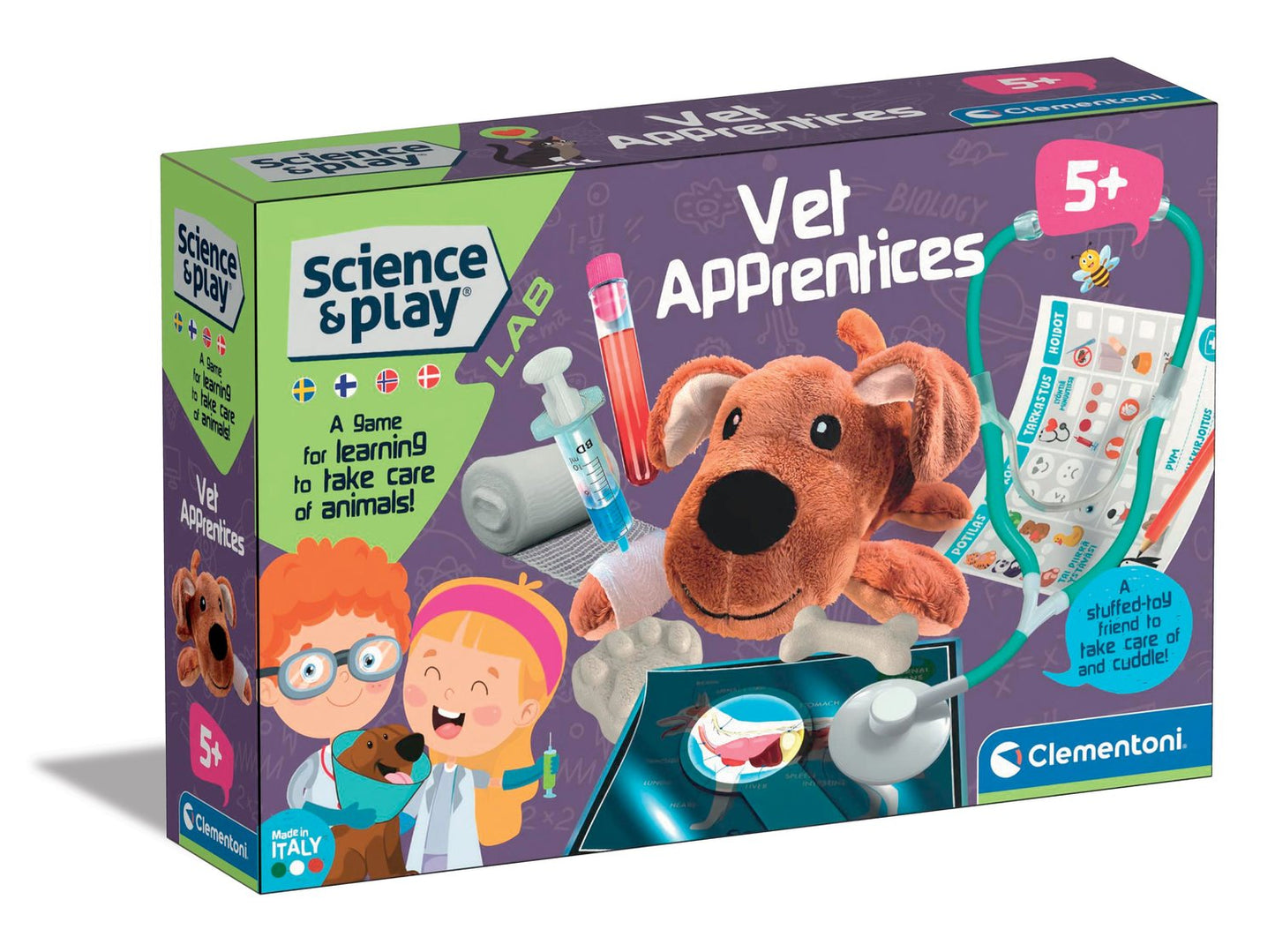 Clem. Junior Veterinary