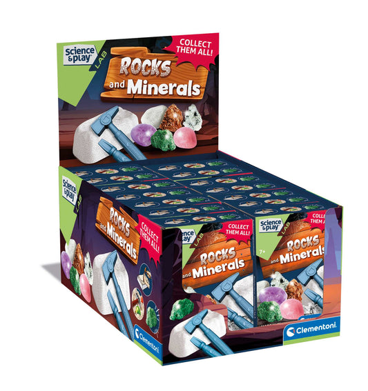 Clem. Mini Dig Kit Minerals
