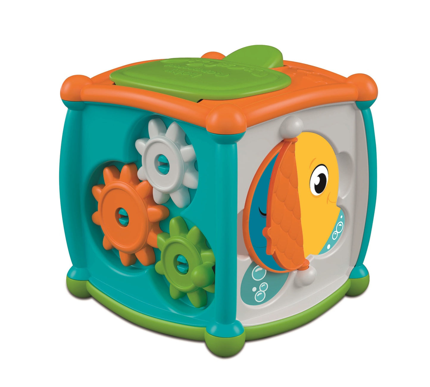 Clem. Peckaboo Activity Cube