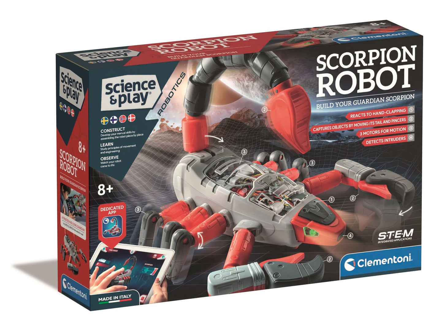 Clem. Scorpion Robotti