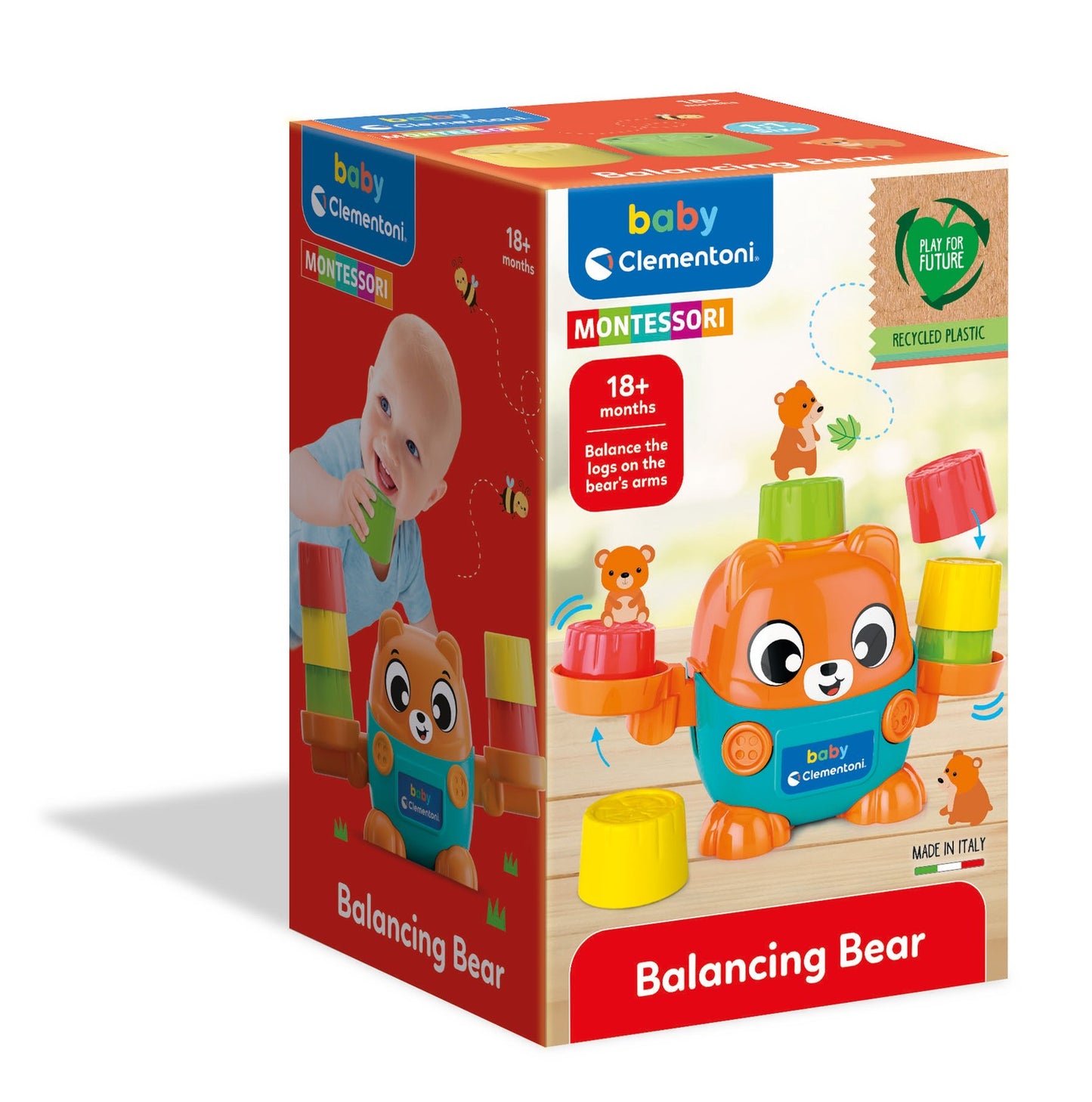 Clementoni Balance Bear