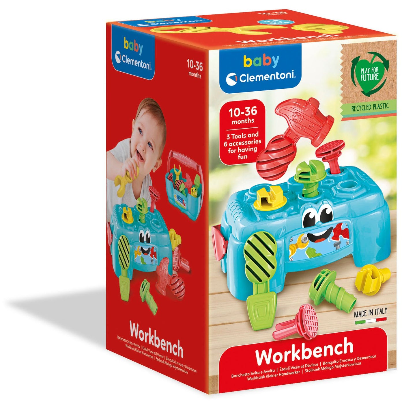 Clementoni Children'S Work Bench