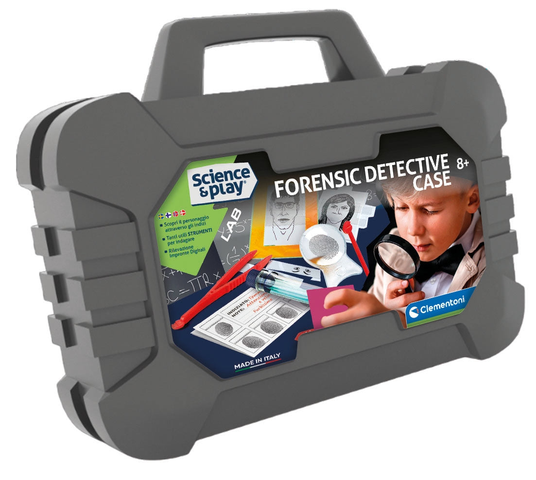 Clementoni Detective Suitcase