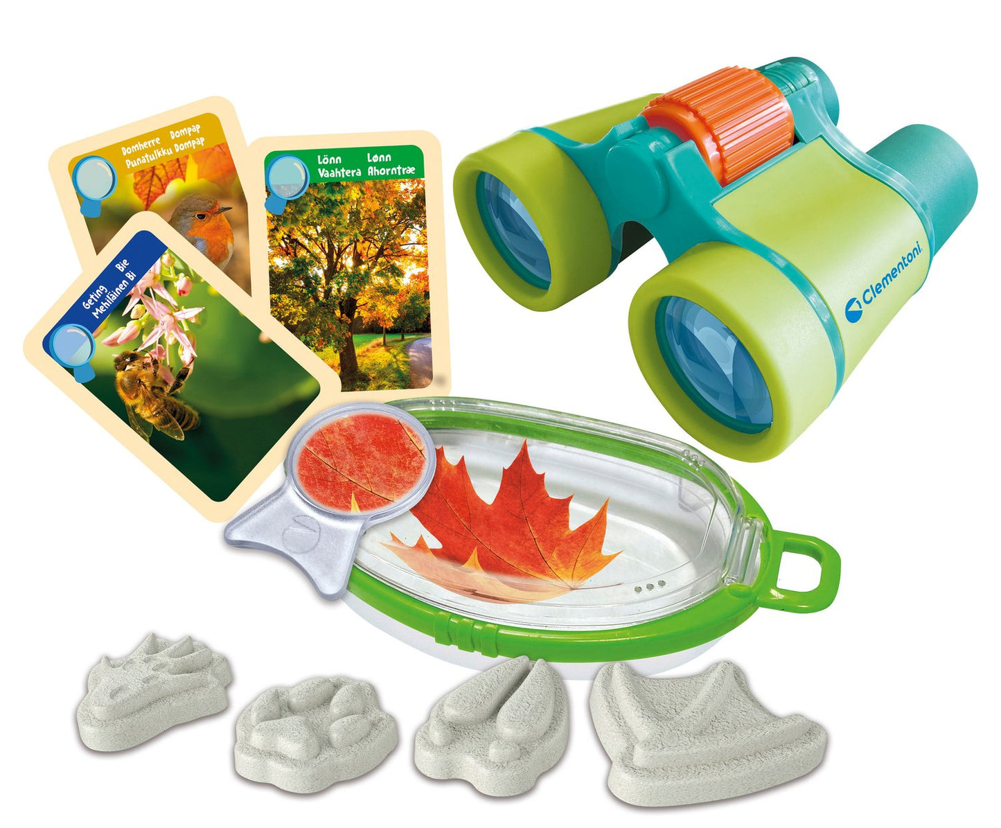 Clementoni Lab Junior Discover Nature