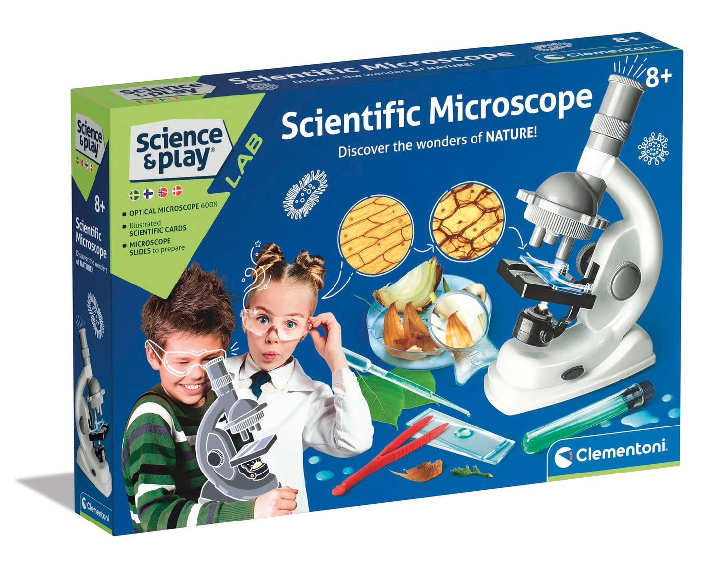 Clementoni Microscope