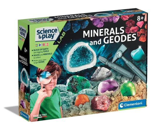 Clementoni Minerals And Geodes