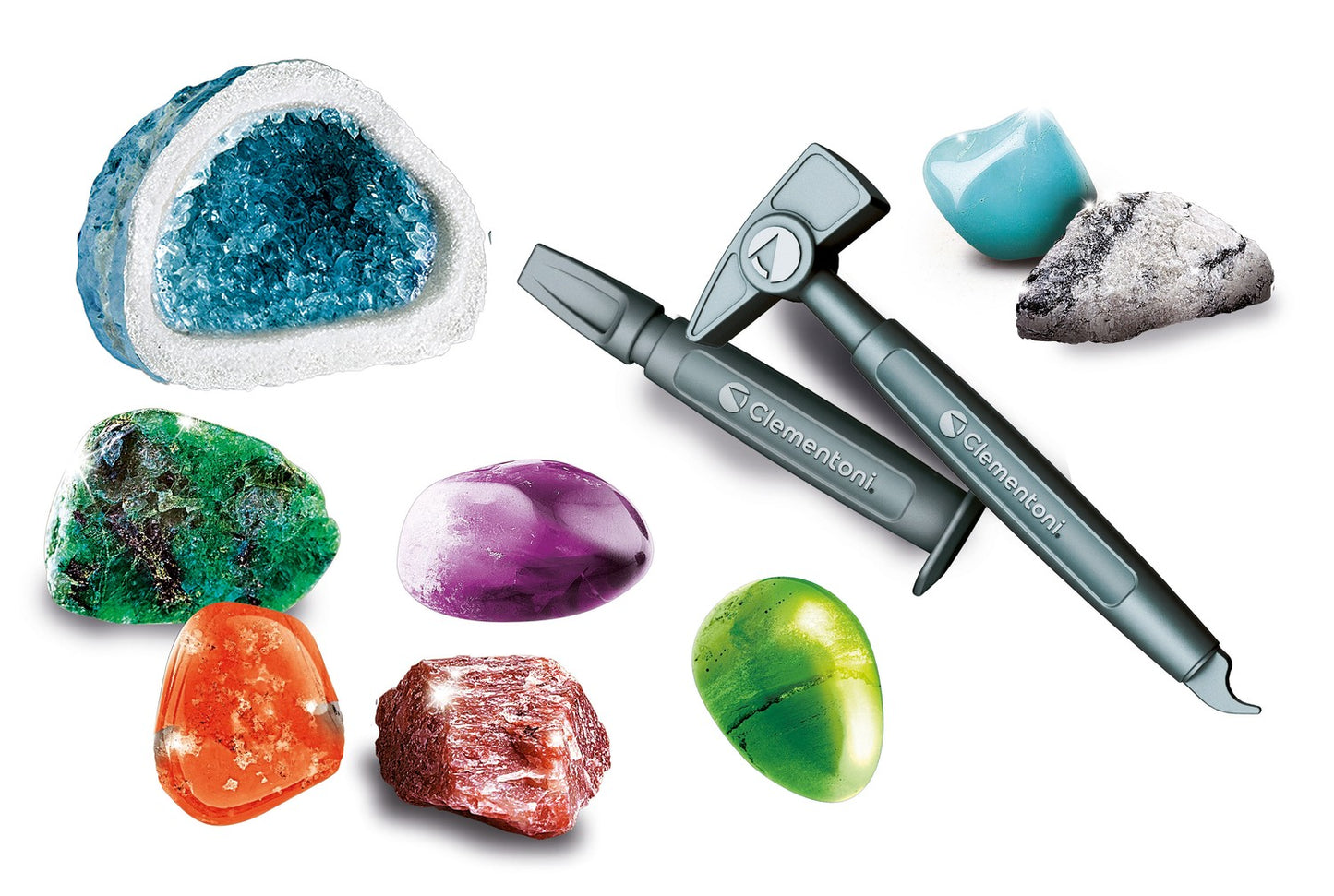 Clementoni Minerals And Geodes