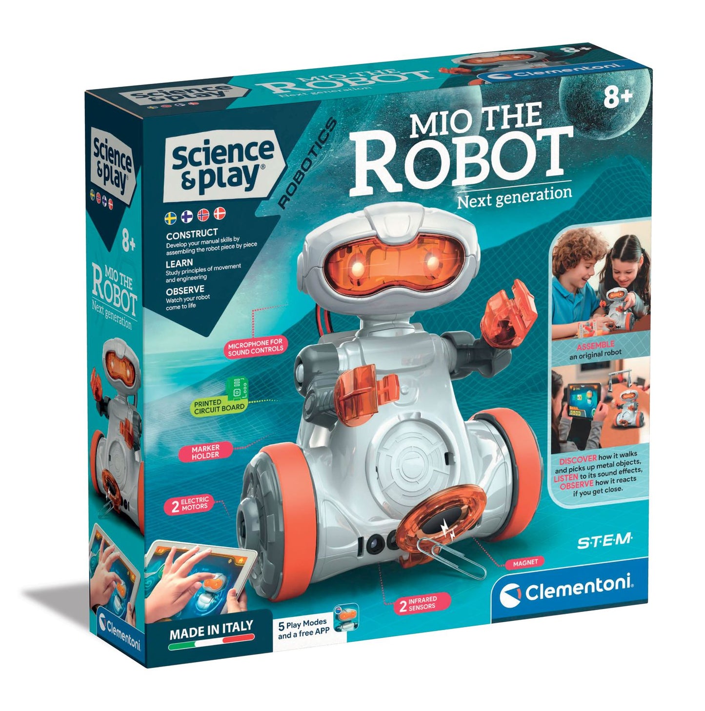 Clementoni Mio The Robot
