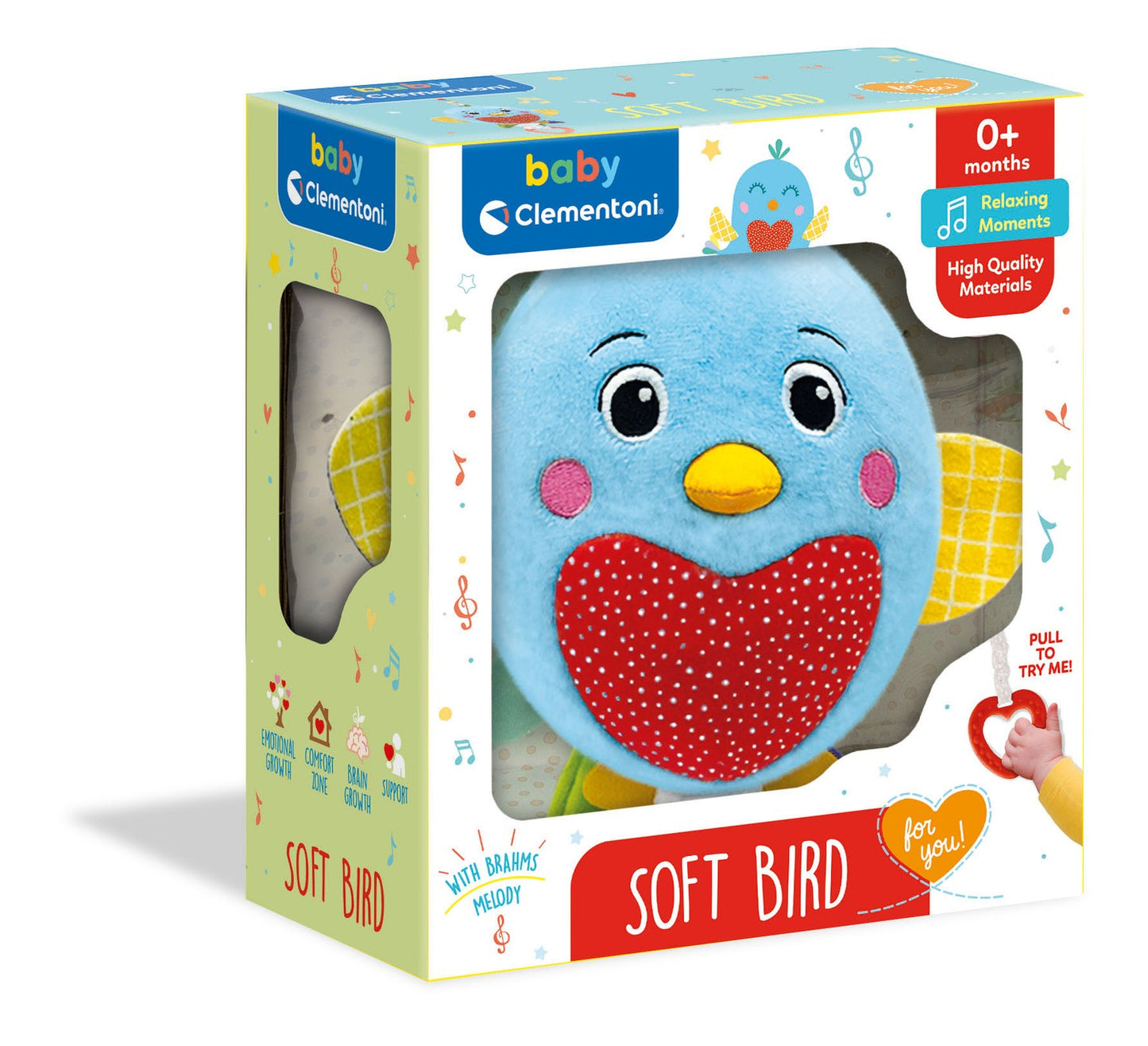 Clementoni Music Box Bird