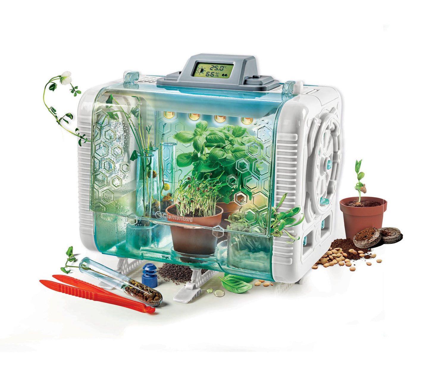 Clementoni My Hi-Tech Greenhouse