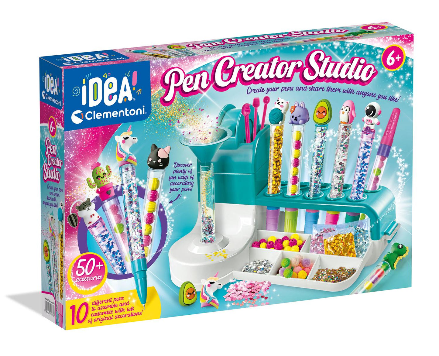 Clementoni Pen Lab 10 Pens