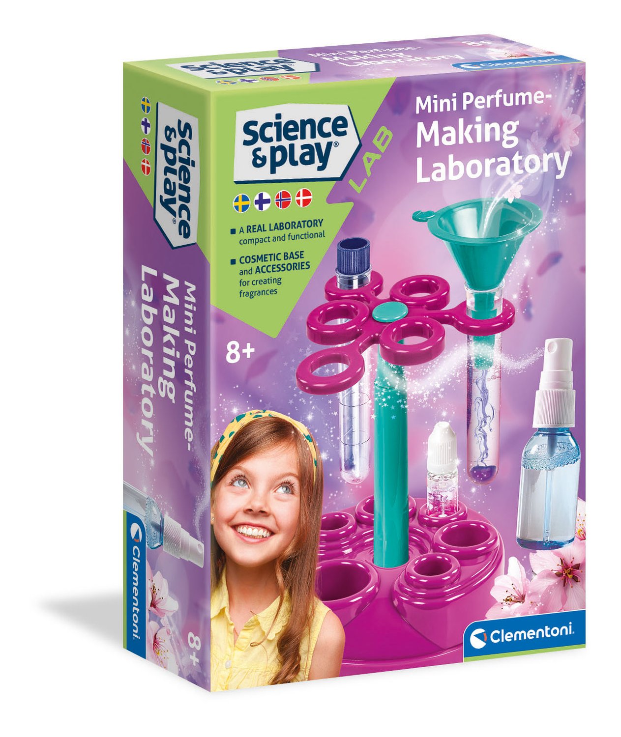 Clementoni Perfume Lab