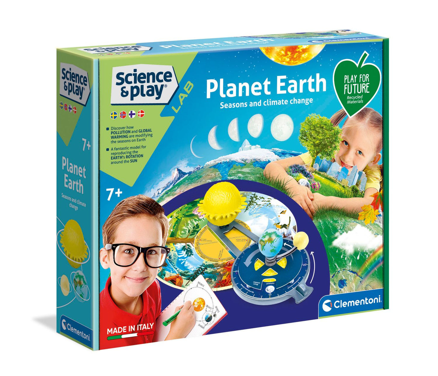 Clementoni Planet Earth