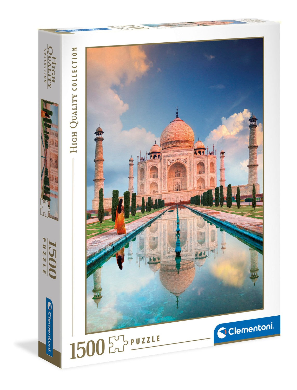 Clementoni Puzzle 1500 / Taj Mahal