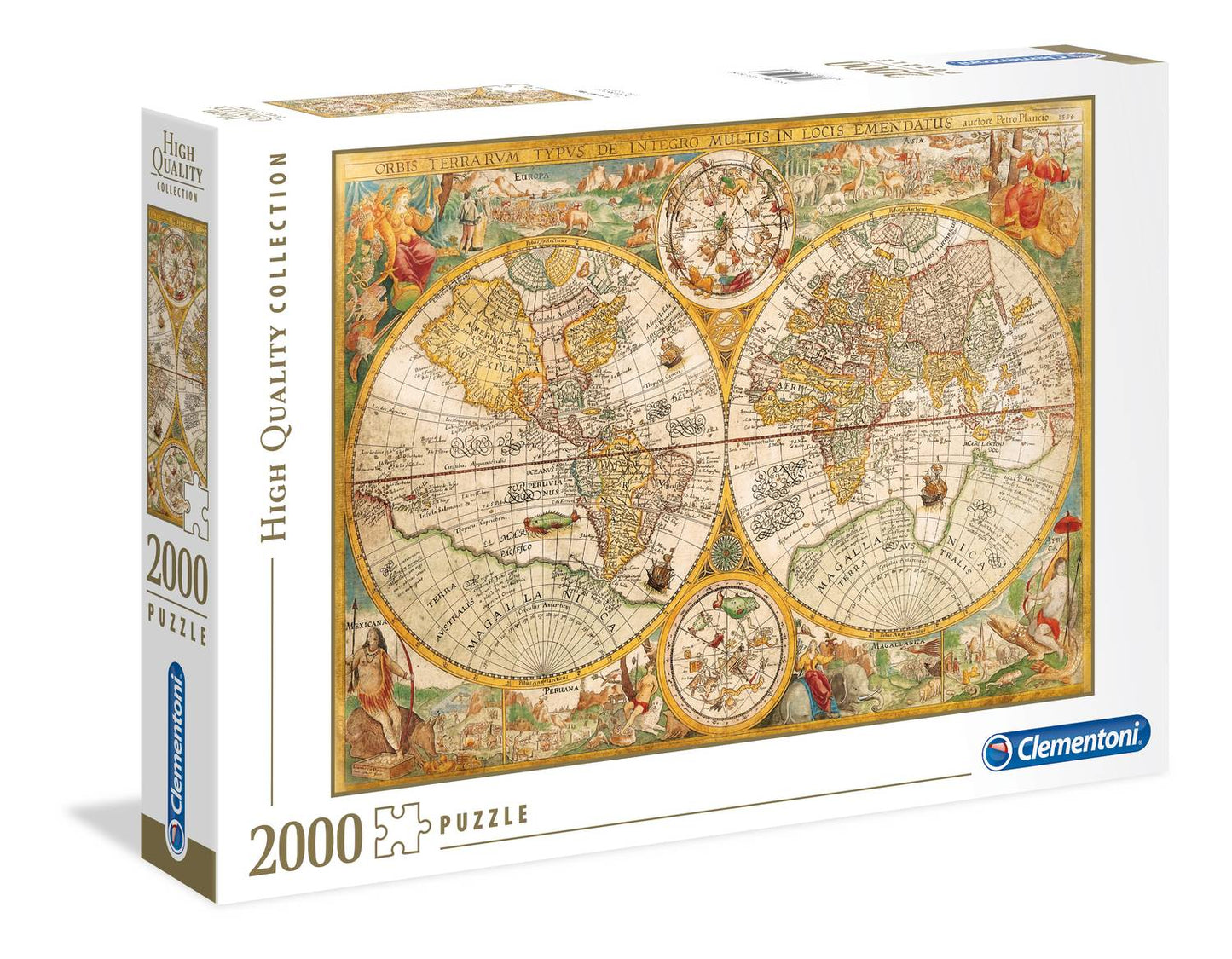 Clementoni Puzzle 2000 / Ancient Map