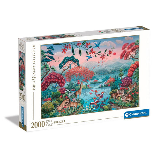 Clementoni Puzzle 2000 / Jungle