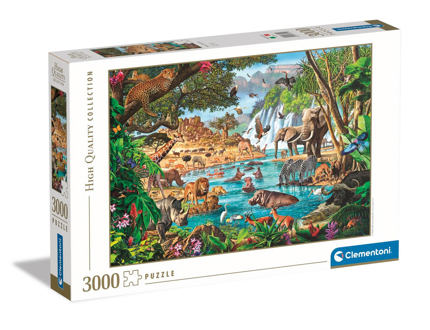 Clementoni Puzzle 3000 / African Waterhole