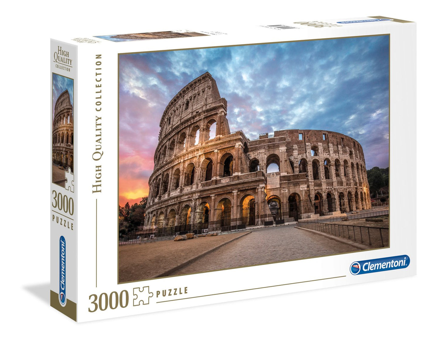 Clementoni Puzzle 3000 / Colosseum