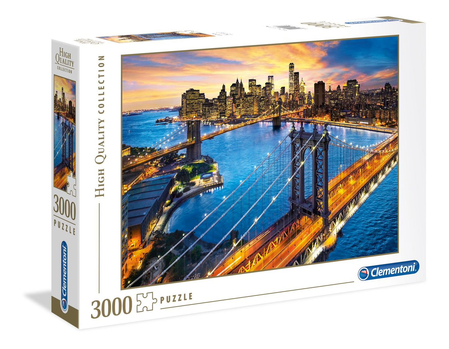 Clementoni Puzzle 3000 / New York