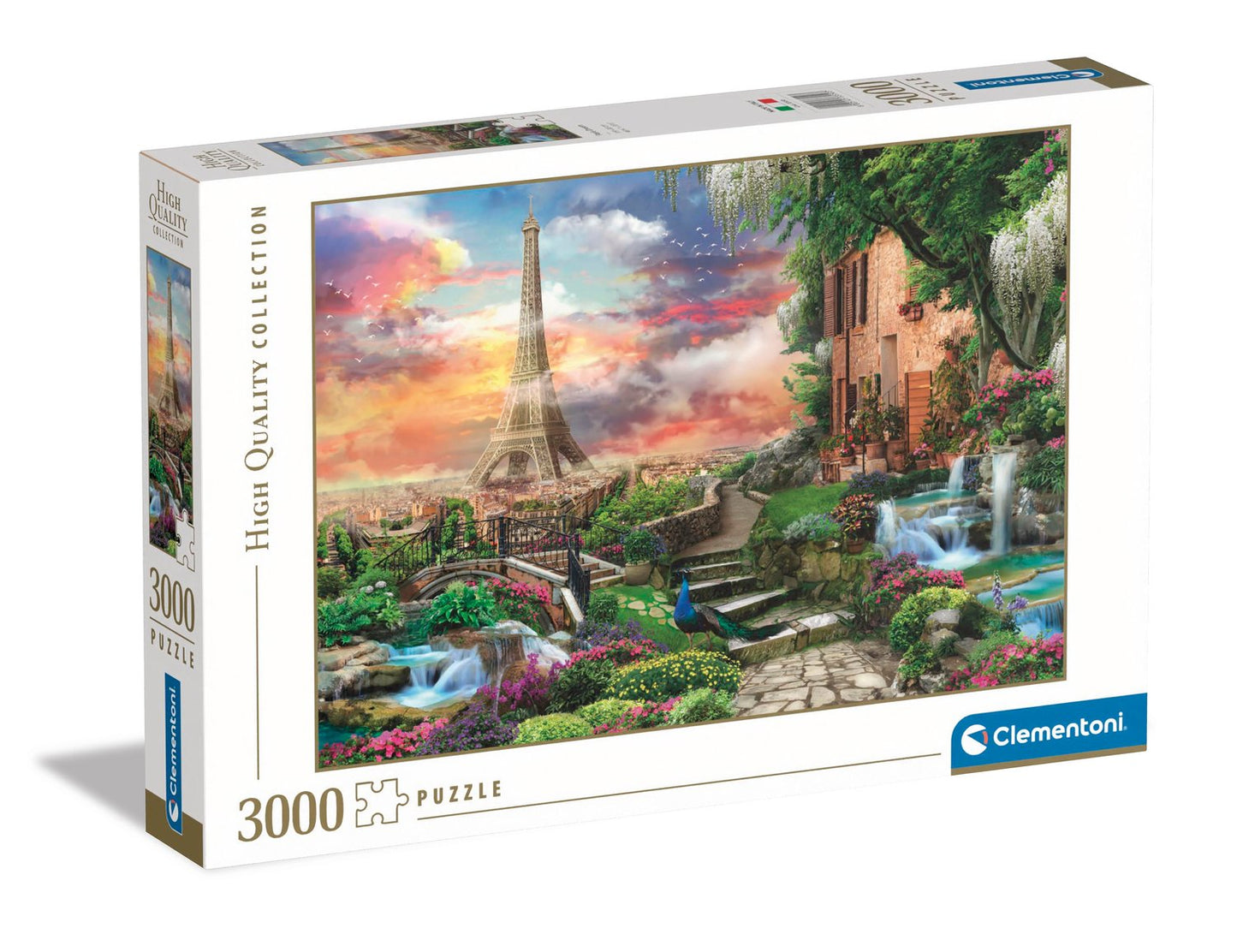 Clementoni Puzzle 3000 / Paris Dream