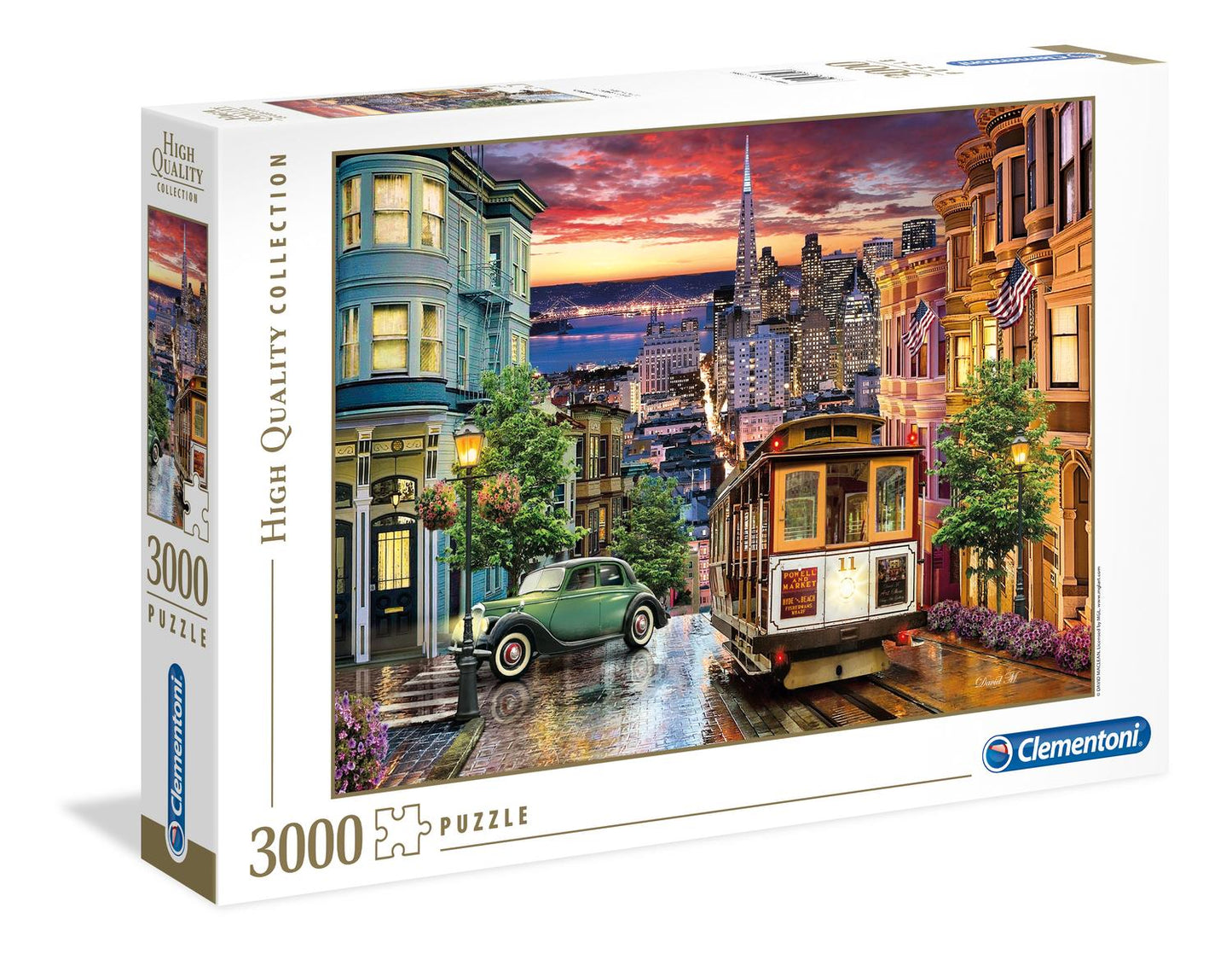 Clementoni Puzzle 3000 / San Francisco