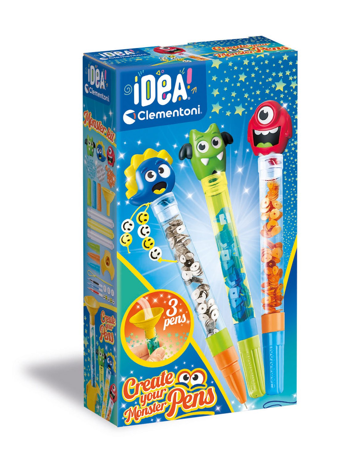 Clementoni Small Penlab 3 Pens