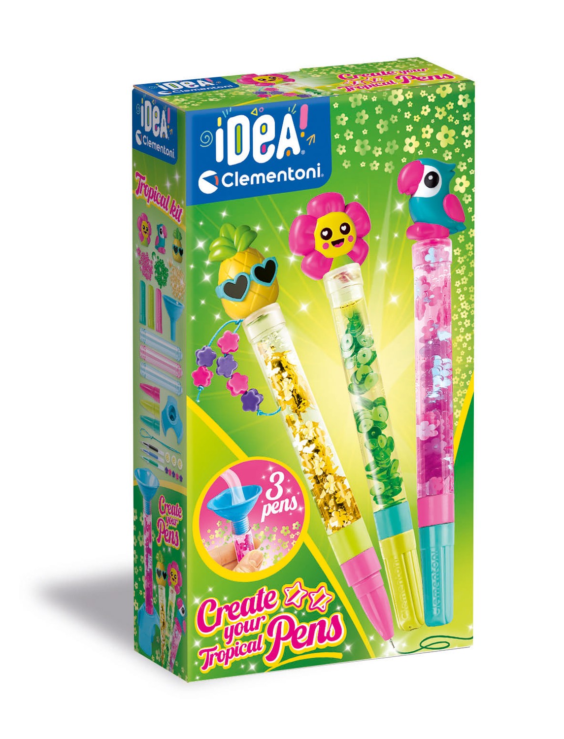 Clementoni Small Penlab 3 Pens