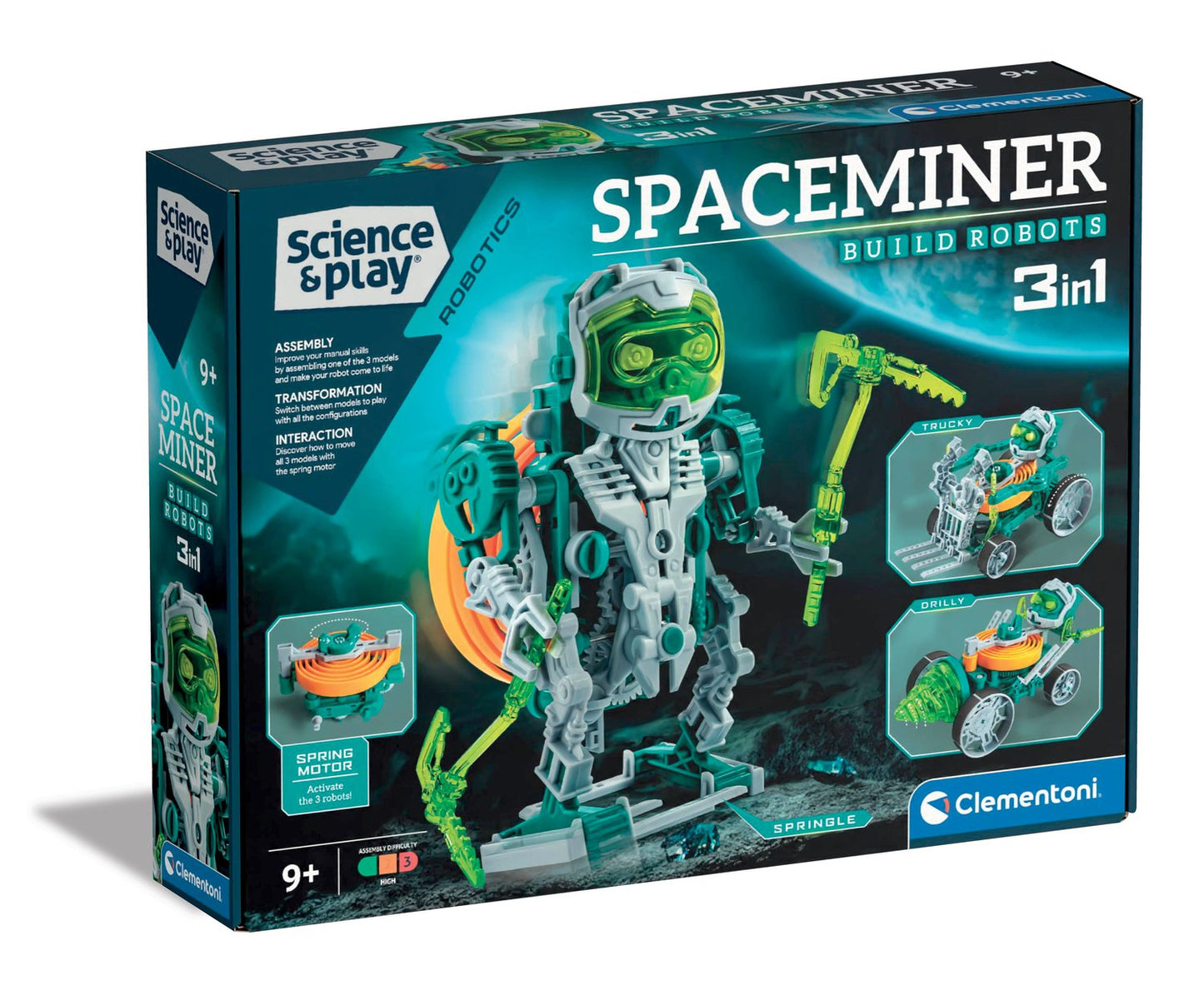 Clementoni Space Miner