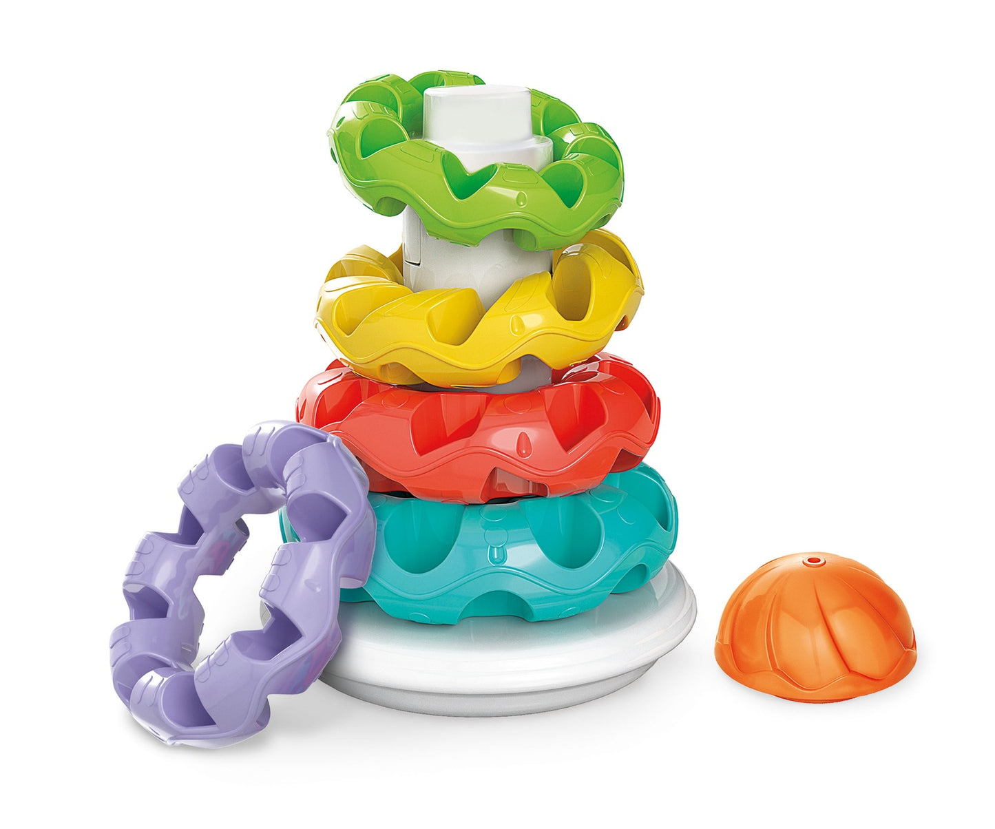 Clementoni Stacking Rings Set