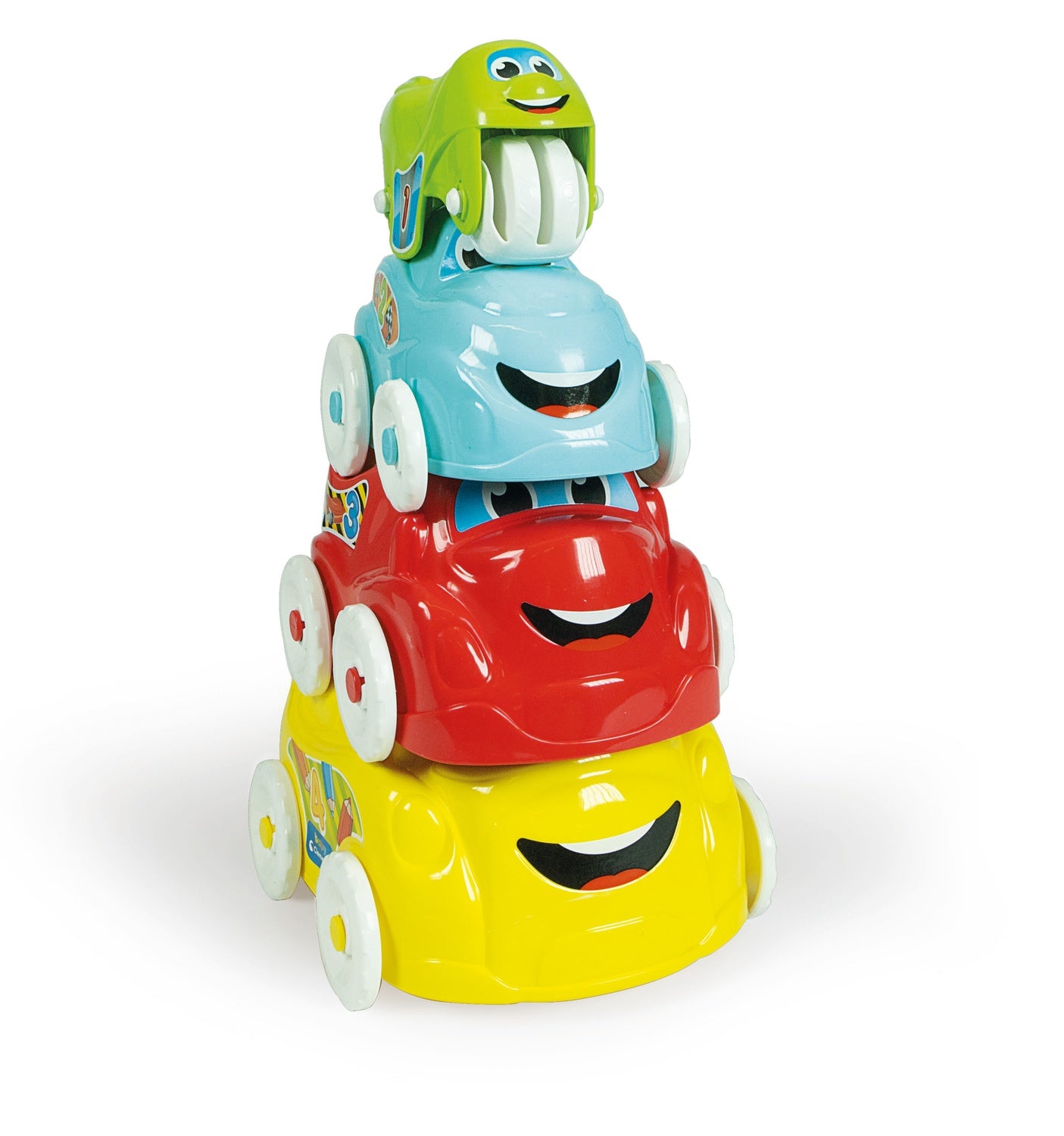 Clementoni Stacking Vehicles