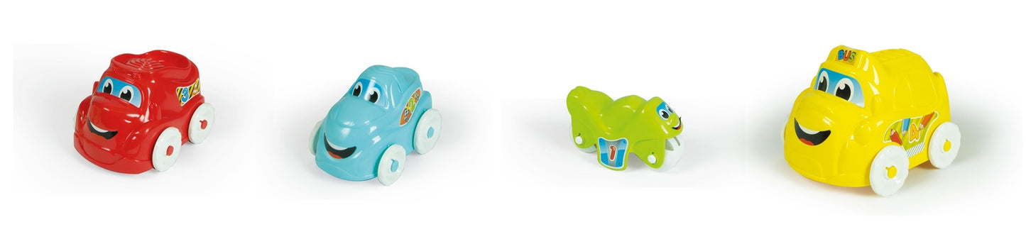 Clementoni Stacking Vehicles