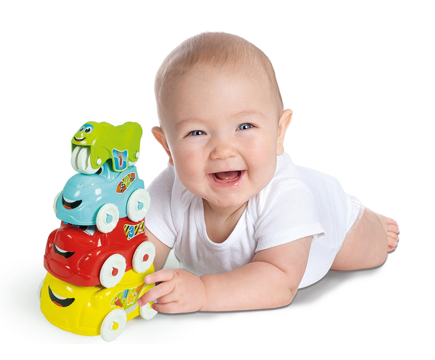 Clementoni Stacking Vehicles