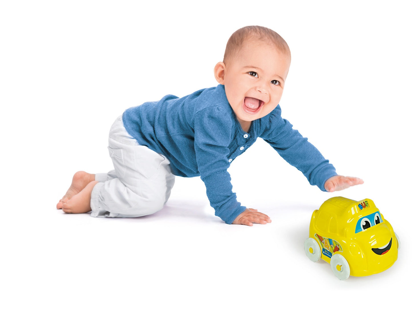 Clementoni Stacking Vehicles
