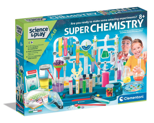 Clementoni Super Chemistry Science Set