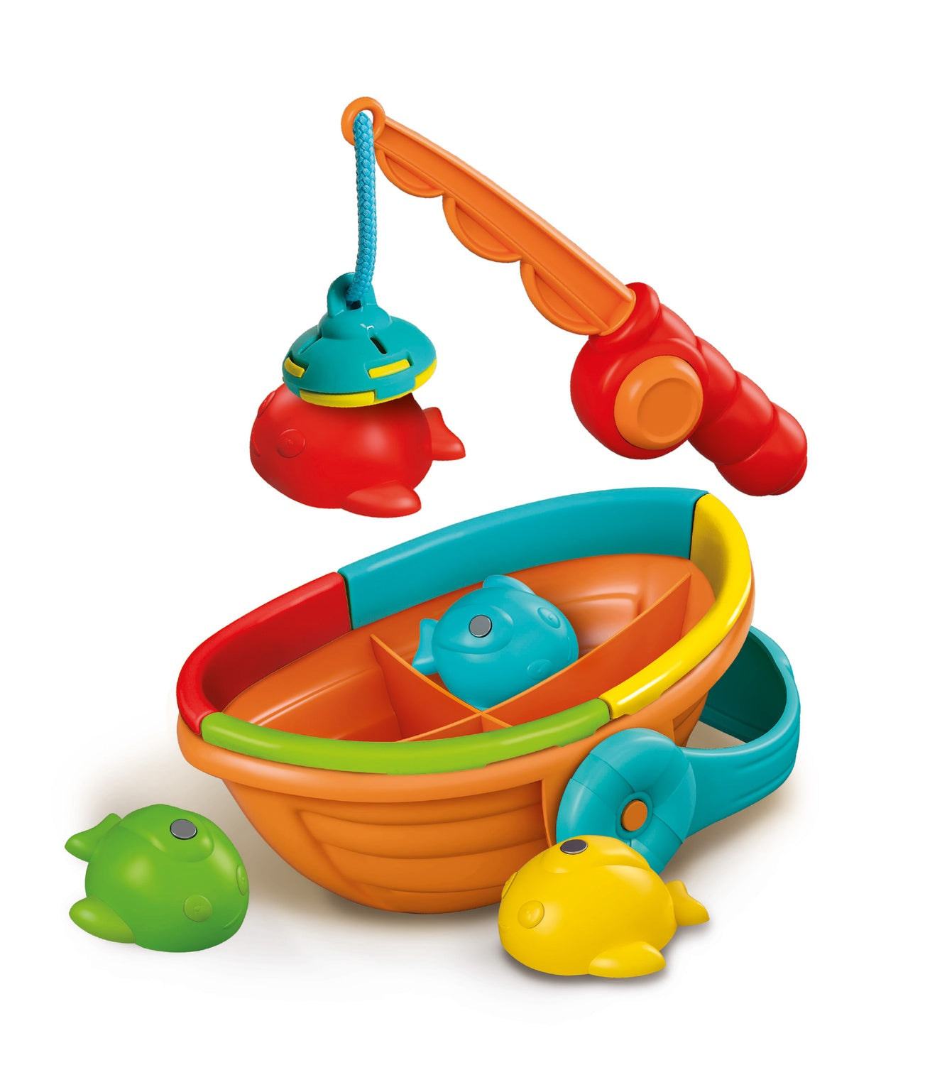Clementoni Think & Play Fishing Set