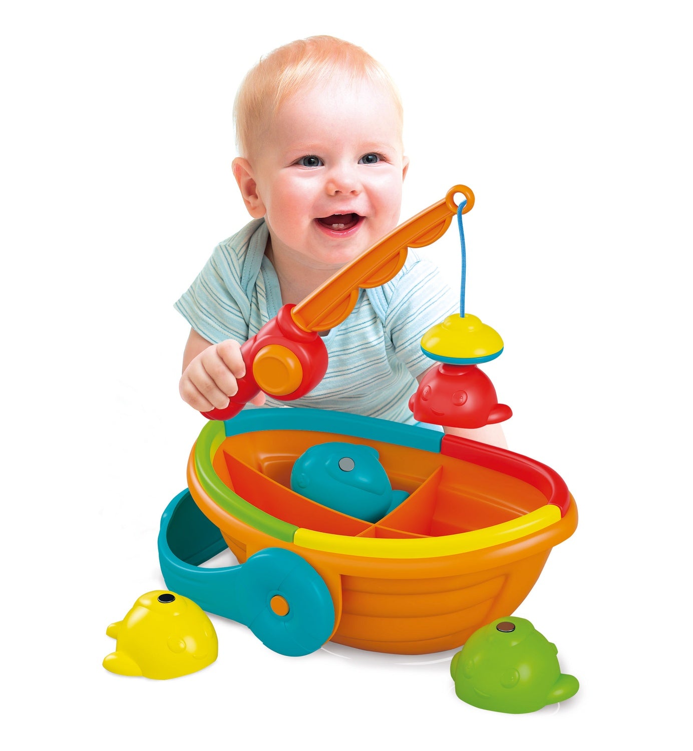 Clementoni Think & Play Fishing Set
