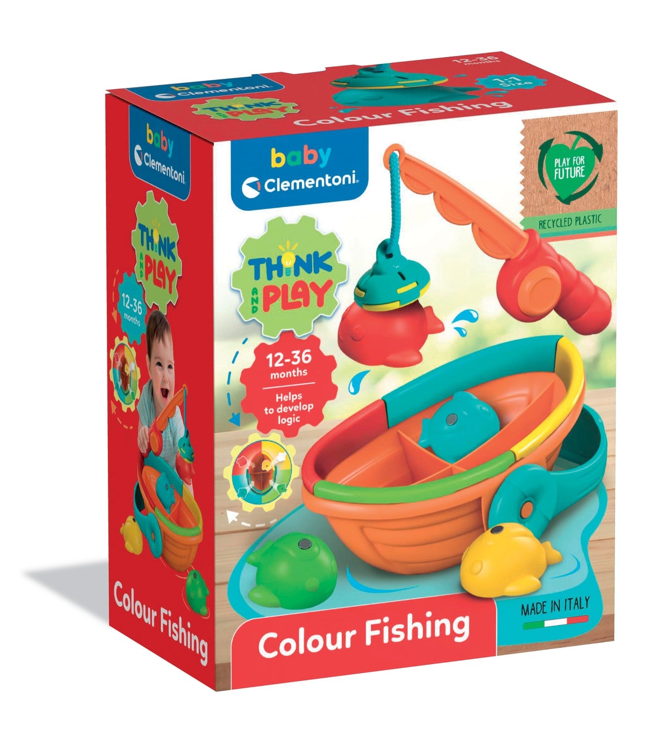 Clementoni Think & Play Fishing Set
