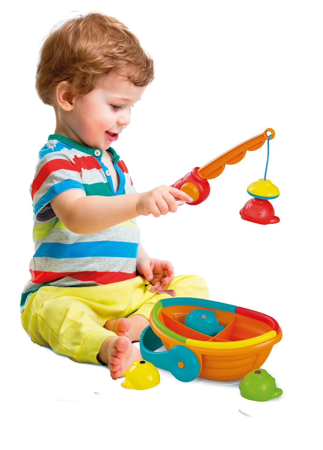 Clementoni Think & Play Fishing Set