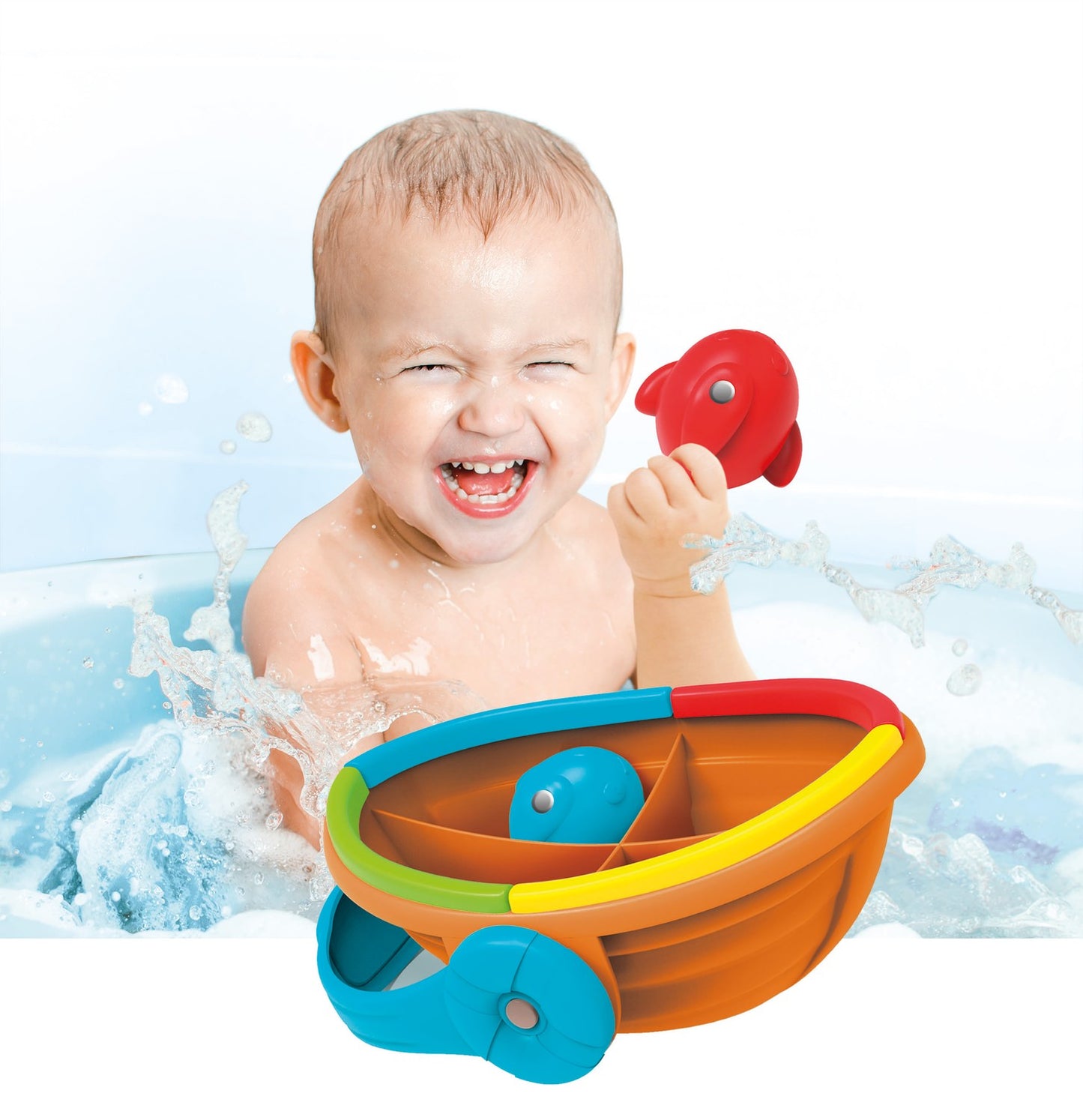 Clementoni Think & Play Fishing Set
