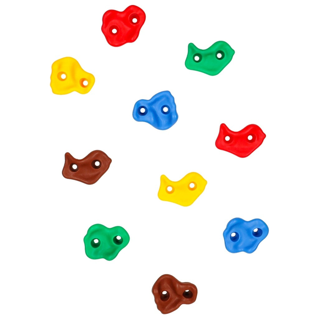 Climbing stone holders for children 10pcs