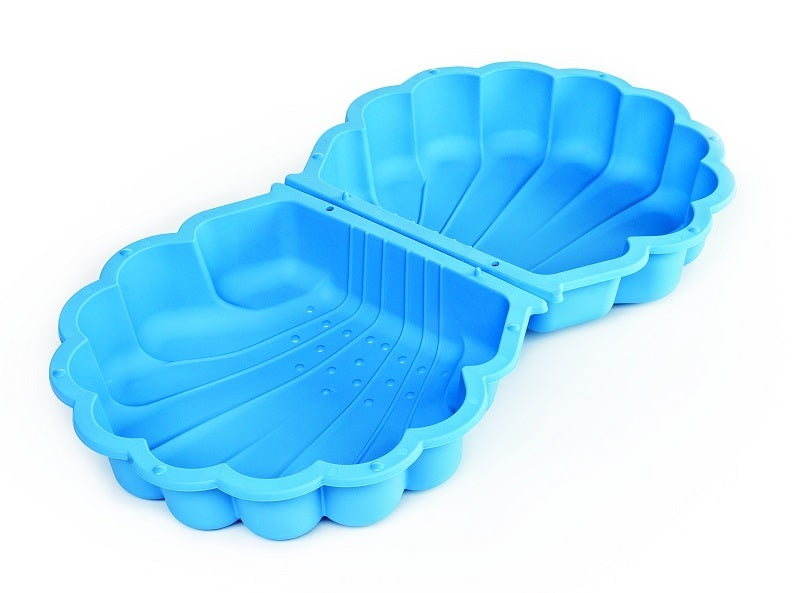 Closable sandpit Shell double anti-slip