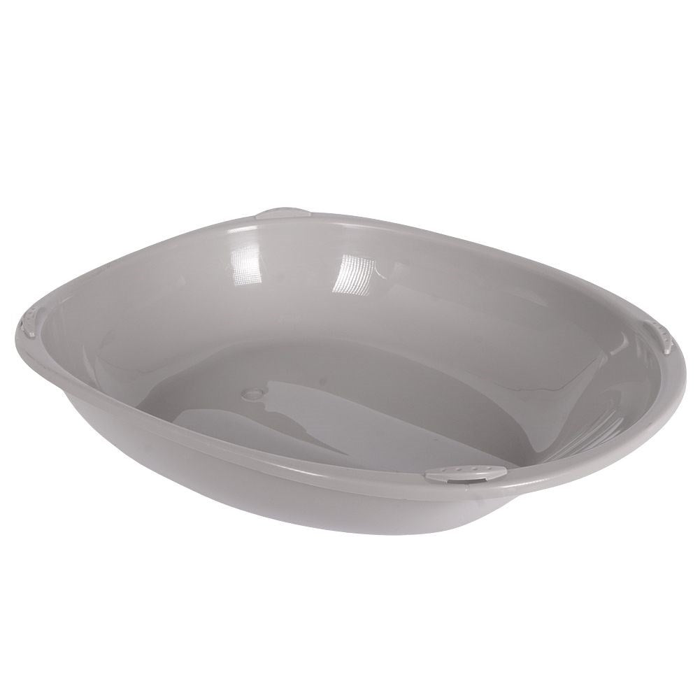 Closed litter box with carbon filter and transport handle